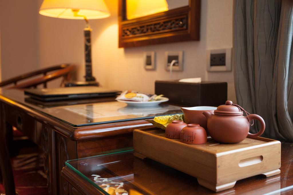 Rich Garden Hotel Тайбэй Экстерьер фото
