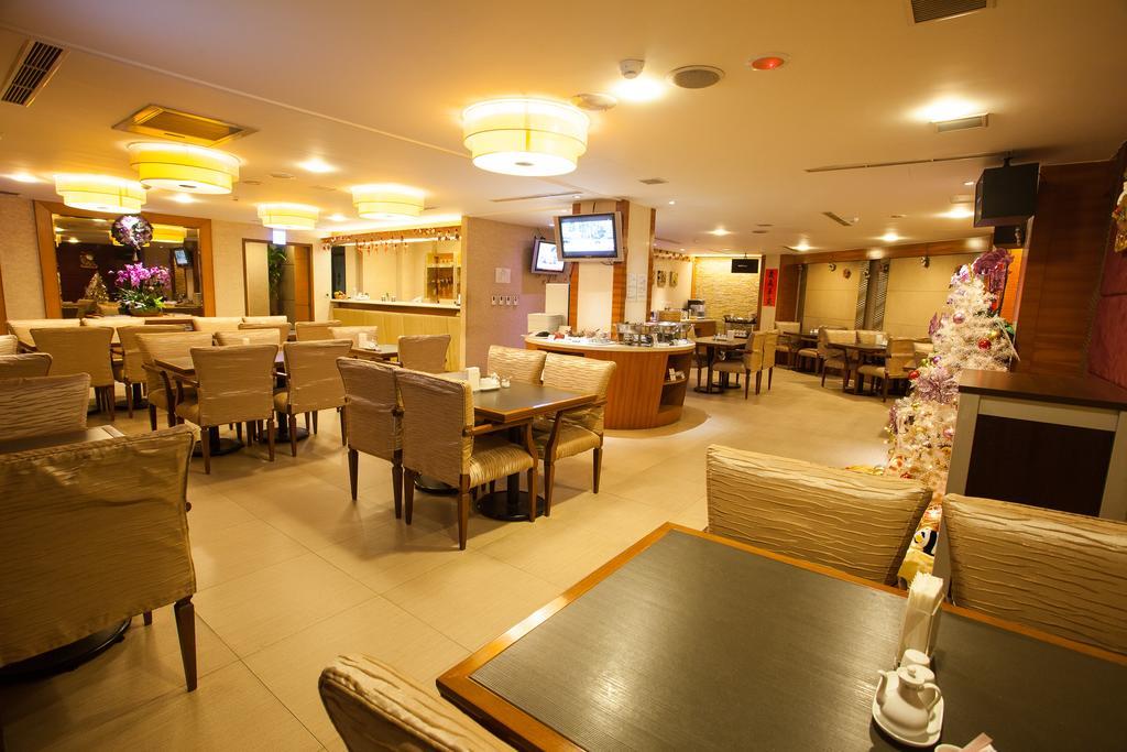 Rich Garden Hotel Тайбэй Экстерьер фото