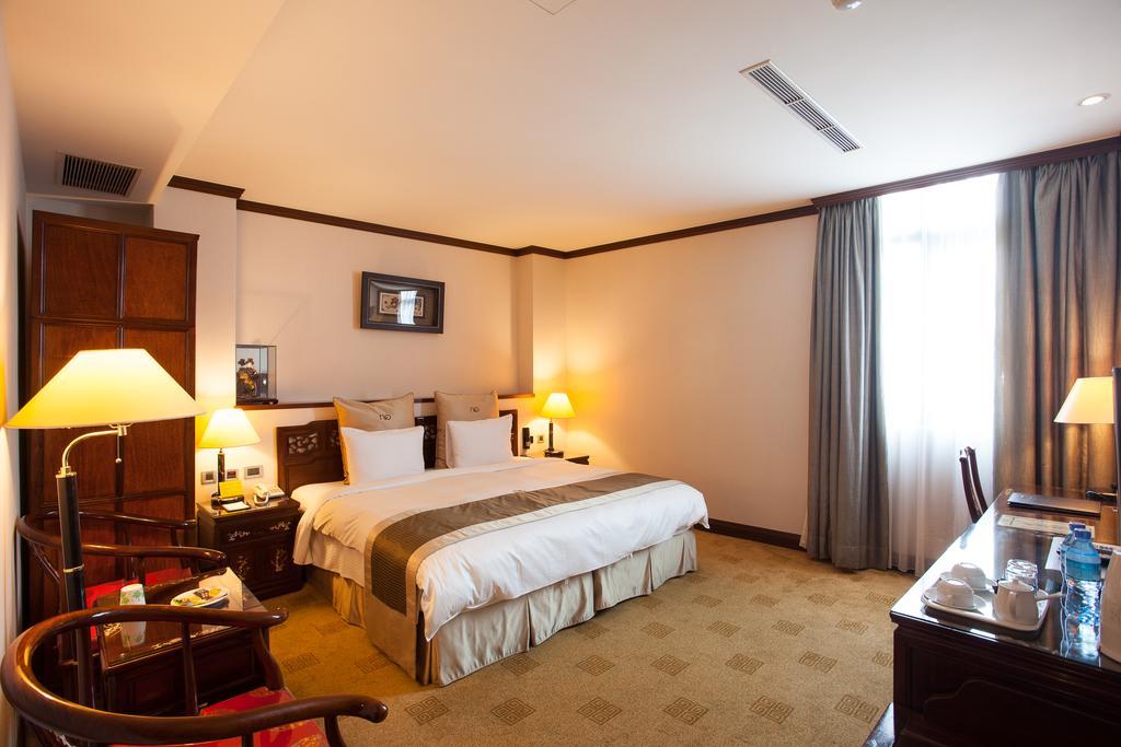 Rich Garden Hotel Тайбэй Экстерьер фото