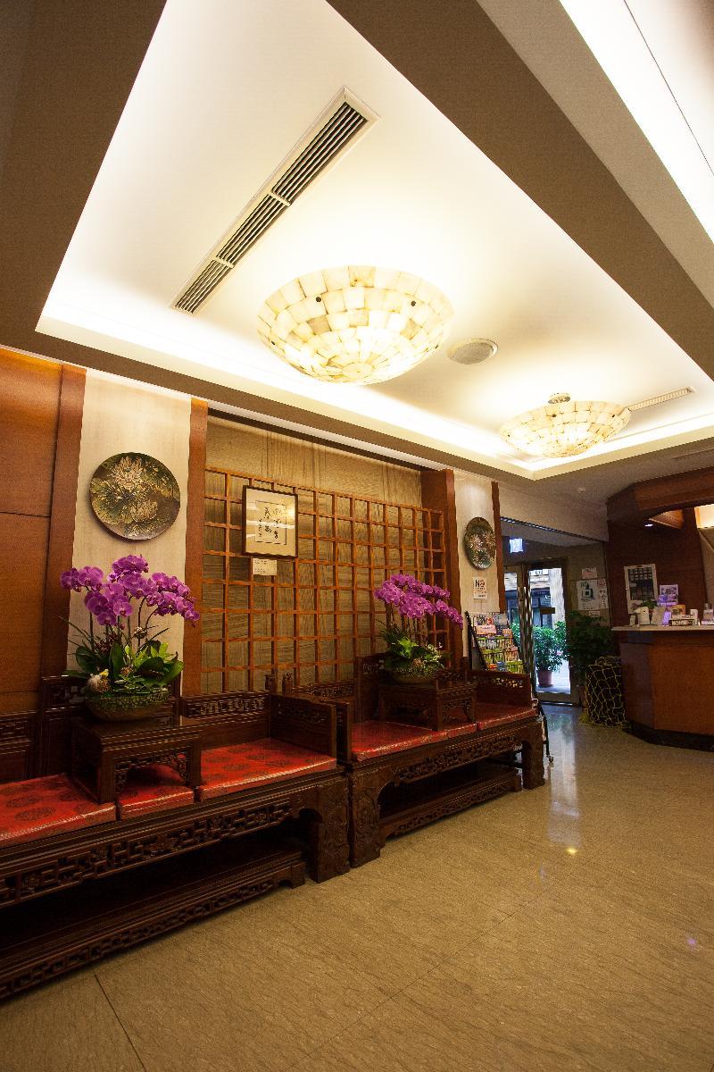 Rich Garden Hotel Тайбэй Экстерьер фото