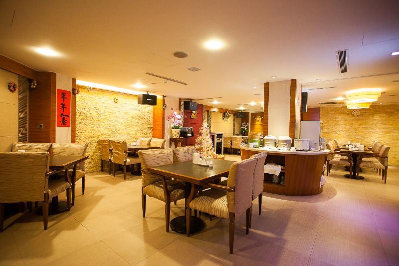 Rich Garden Hotel Тайбэй Экстерьер фото
