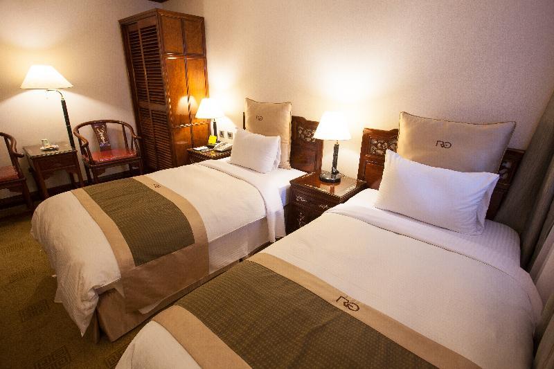 Rich Garden Hotel Тайбэй Экстерьер фото
