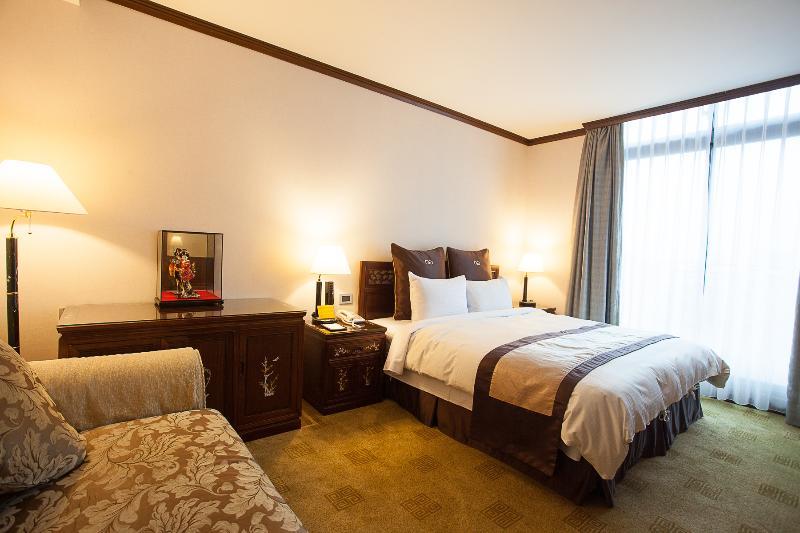 Rich Garden Hotel Тайбэй Экстерьер фото